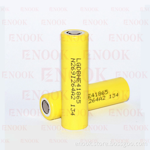 LG HE4 2500mAh 35A Li-ion Battery